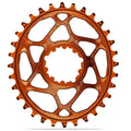 ABSBLCK Chainring AB OV DM 3OFF 148BOO SRAM 1X10 12-Speed Aluminium - Aluminio Naranja