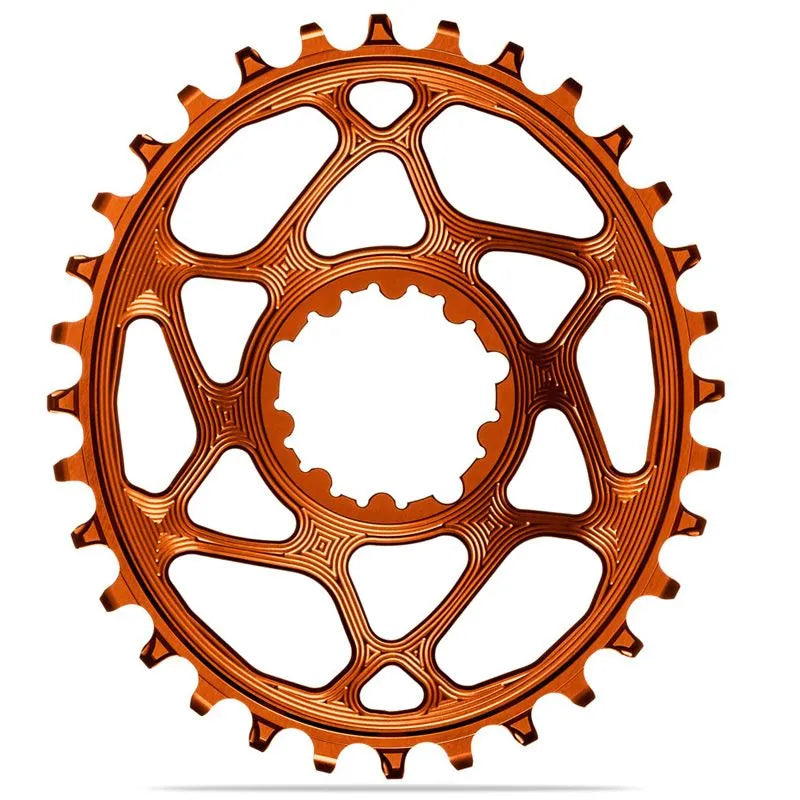 ABSBLCK Chainring AB OV DM 3OFF 148BOO SRAM 1X10 12-Speed Aluminium - Aluminio Naranja