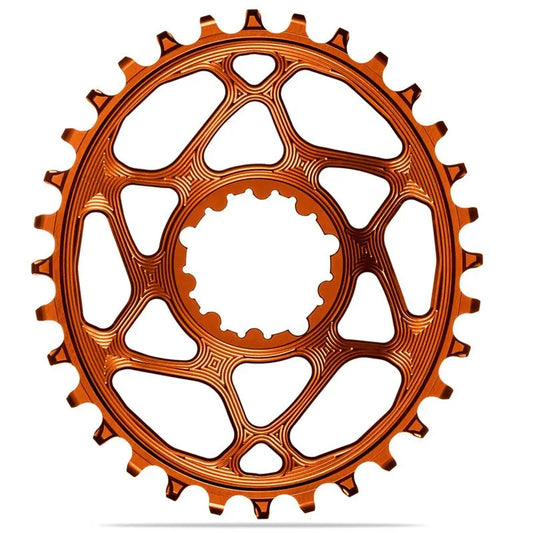 ABSBLCK Chainring AB OV DM 3OFF 148BOO SRAM 1X10 12-Speed Aluminium - Aluminio Naranja