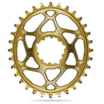 ABSBLCK Chainring AB OV DM 3OFF 148BOO SRAM 1X10 12-Speed Aluminium - Aluminio Oro