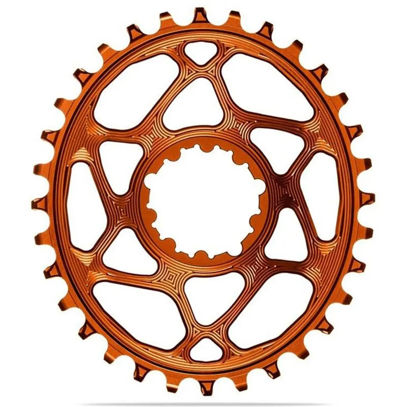 ABSBLCK Chainring AB OV DM 3OFF 148BOO SRAM 1X10 12-Speed Aluminium - Aluminio Naranja