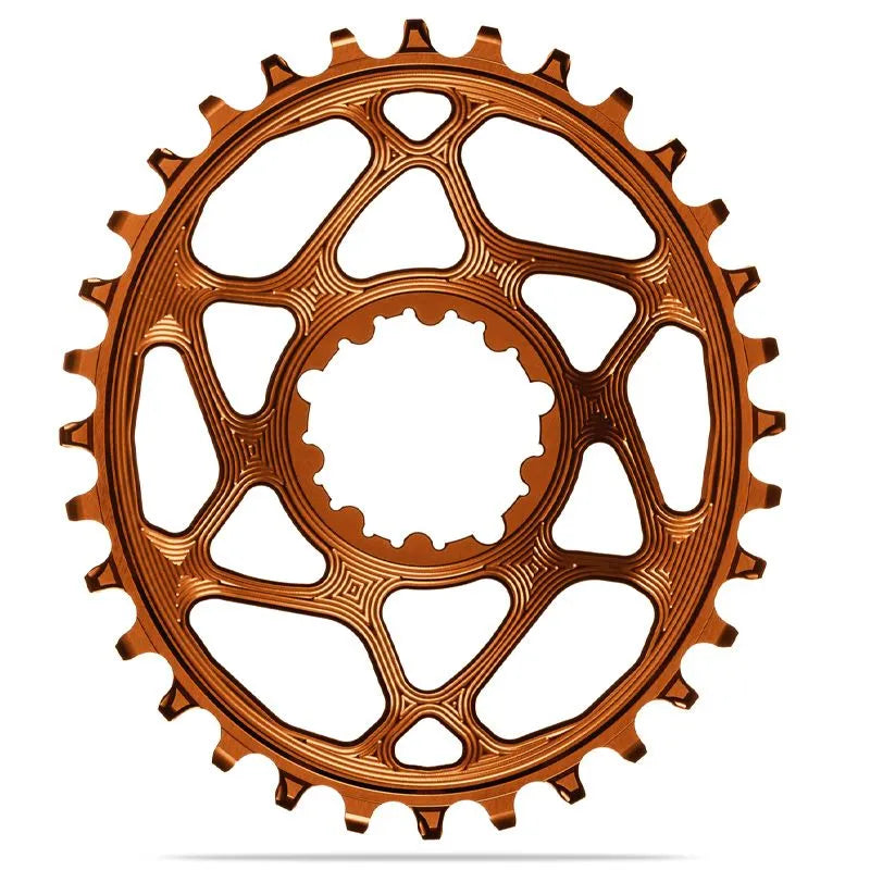 ABSBLCK Chainring AB OV DM 3OFF 148BOO SRAM 1X10 12-Speed Aluminium - Aluminio Naranja