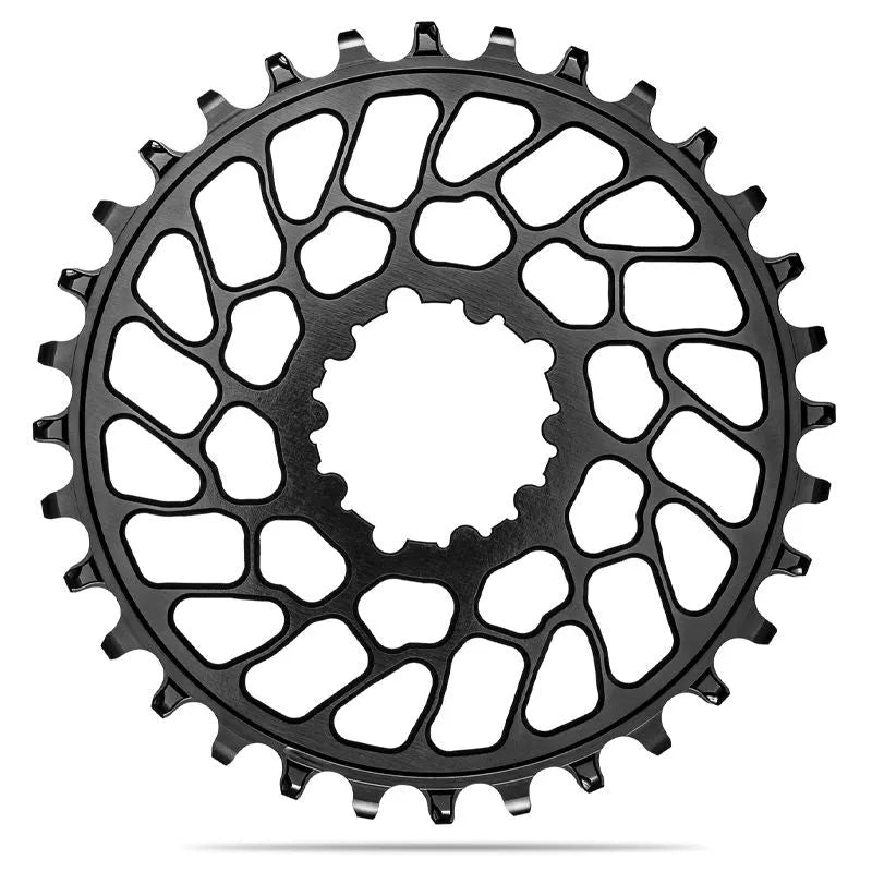 ABSBLCK PLATO AB .BLACK DM BB30 SRAM 1X10 12V ALU.NEG - Aluminio Negro