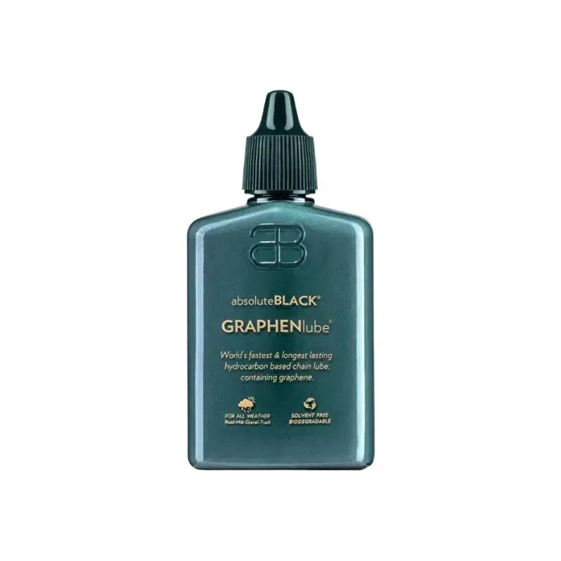 ABSOLUTE BLACK CHAIN WAX LUBE GRAPHENE 50 ML - BLACK