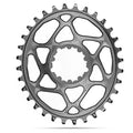 ABSOLUTE BLACK CHAINRING AB OV. DM 3OFF.148BO.SRAM 1X10 12V AL.TIT - Aluminum Titanium
