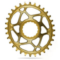 ABSOLUTE BLACK Chainring DM 6 Offset Race Face 1x10 12-Speed Aluminum - Aluminio Oro