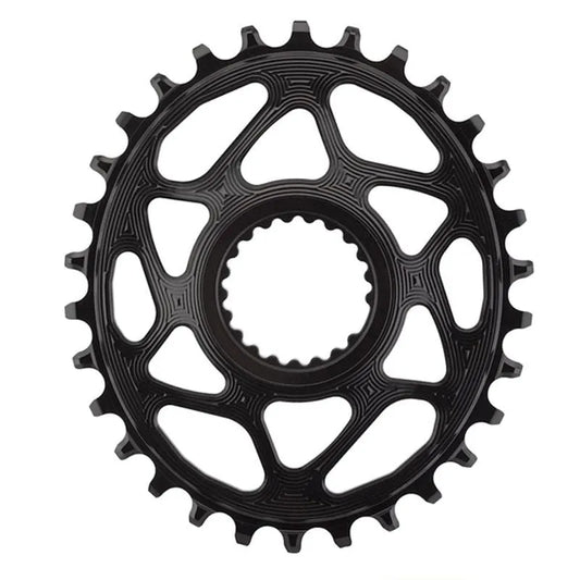 ABSOLUTE BLACK Chainring DM Shimano XTR Aluminum - Aluminio Negro