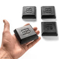 ABSOLUTE BLACK LUBRICANT GRAPHENE V2 Hot Melt Wax WAX 340 GR - BLACK
