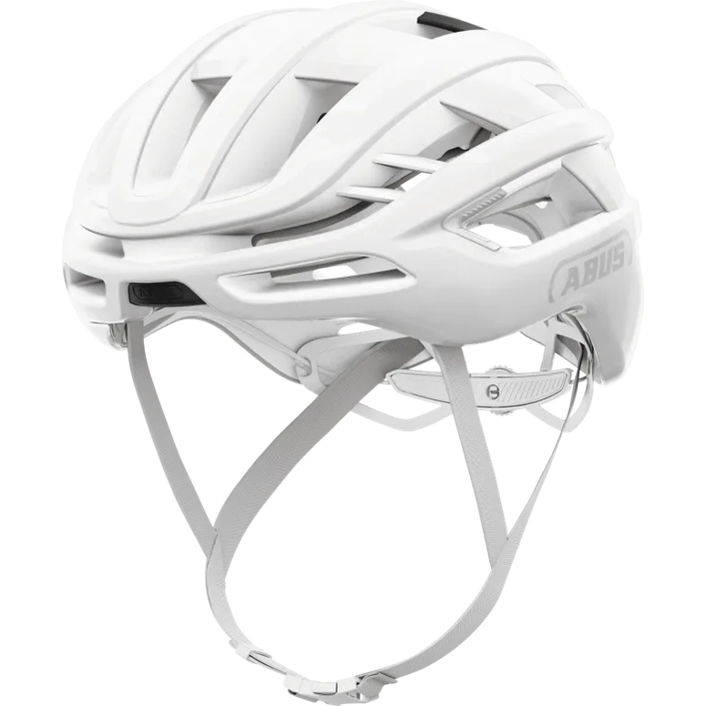 abus arica fahrradhelm ABUS Airbreaker 2.0 Fahrradhelm - Pure Weiß