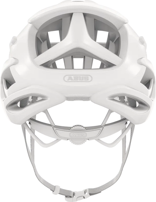 ABUS Airbreaker Helmet - Pure White
