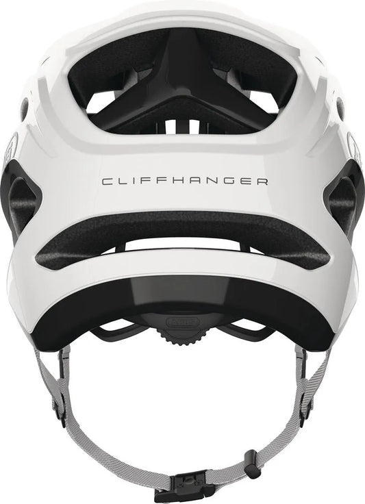 ABUS CLIFFHANGER HELMET - ALPINE WHITE