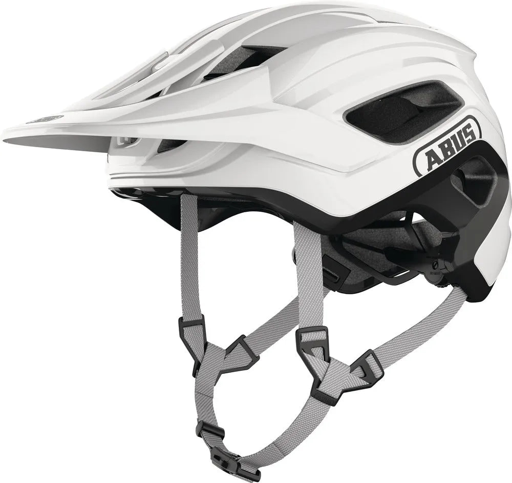 ABUS CLIFFHANGER HELMET - ALPINE WHITE