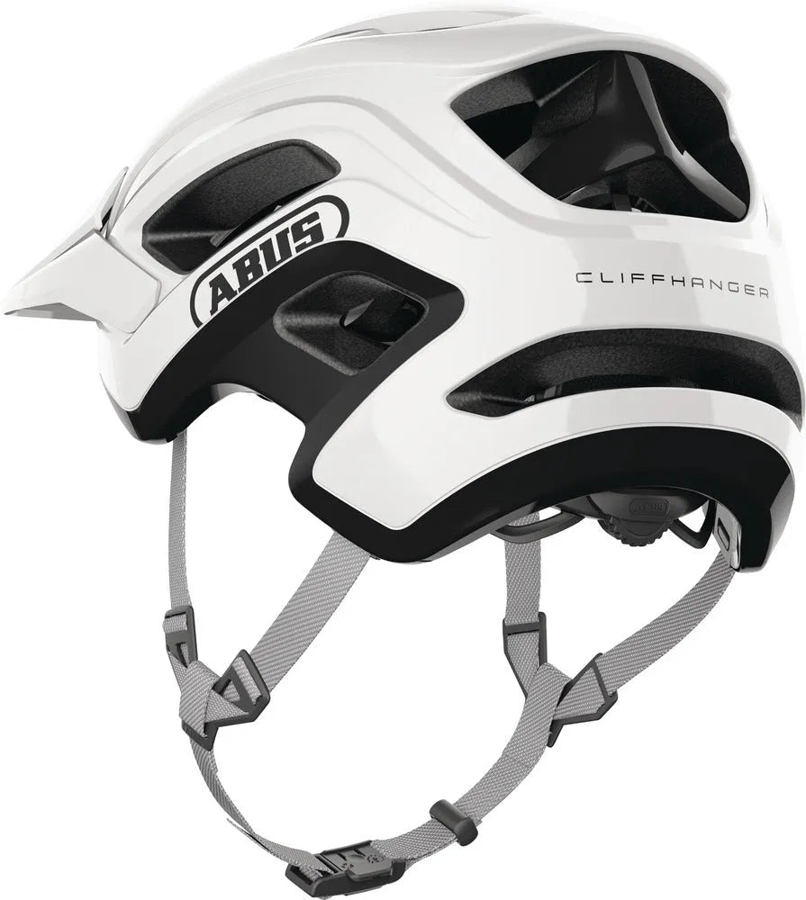 ABUS CLIFFHANGER HELMET - ALPINE WHITE