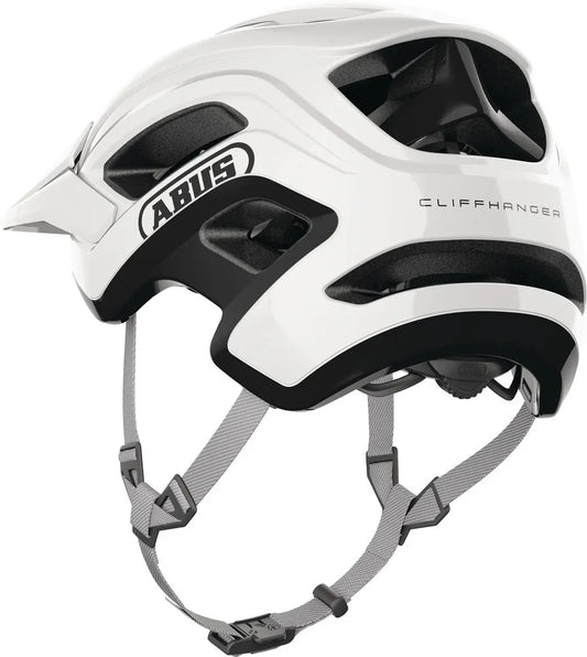 ABUS CLIFFHANGER HELMET - ALPINE WHITE