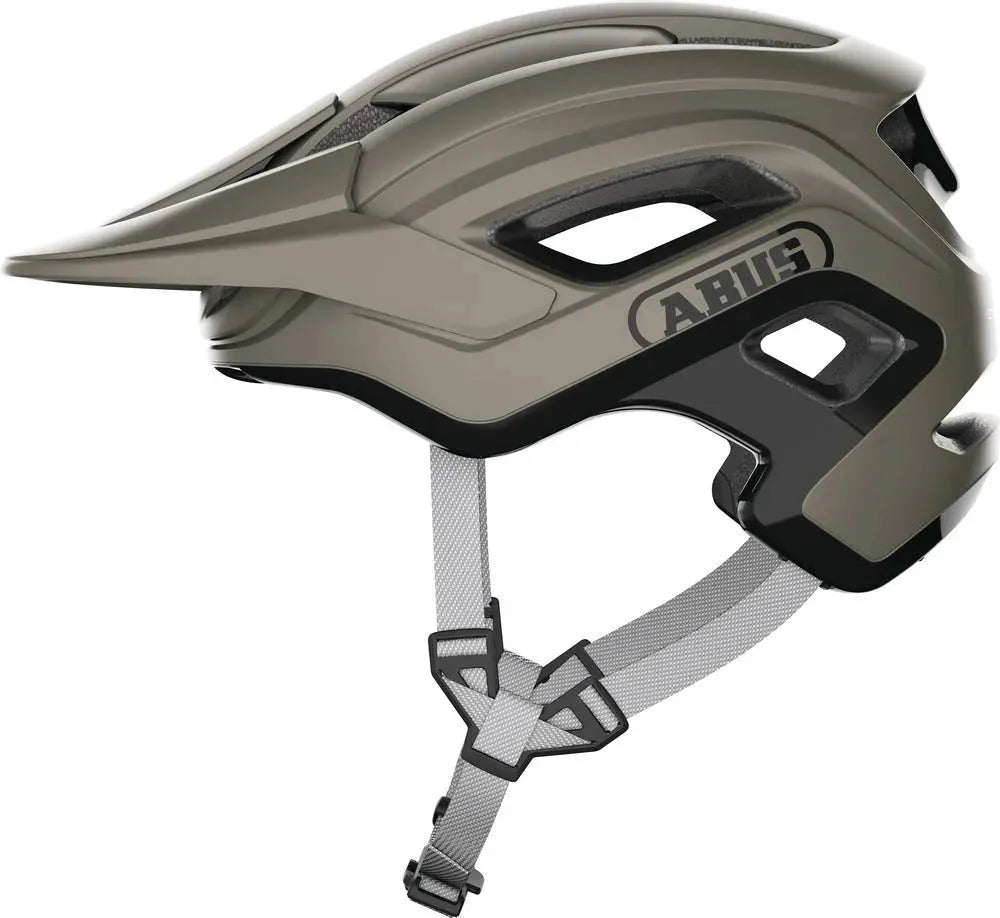 ABUS CLIFFHANGER HELMET - DUST GREY