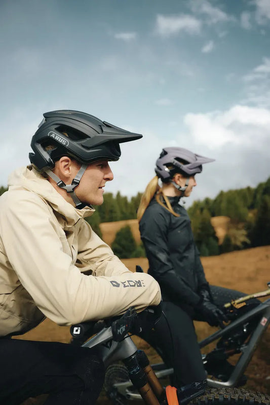 ABUS CLIFFHANGER HELMET - MUTED BLACK