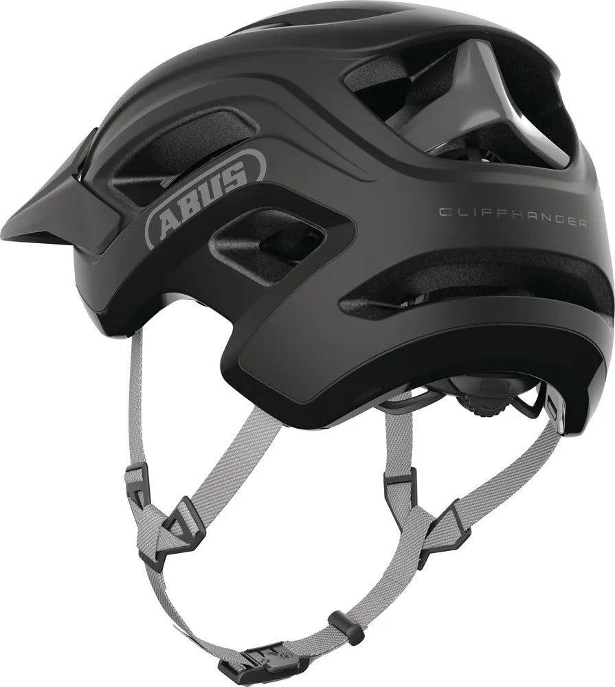 ABUS CLIFFHANGER HELMET - MUTED BLACK