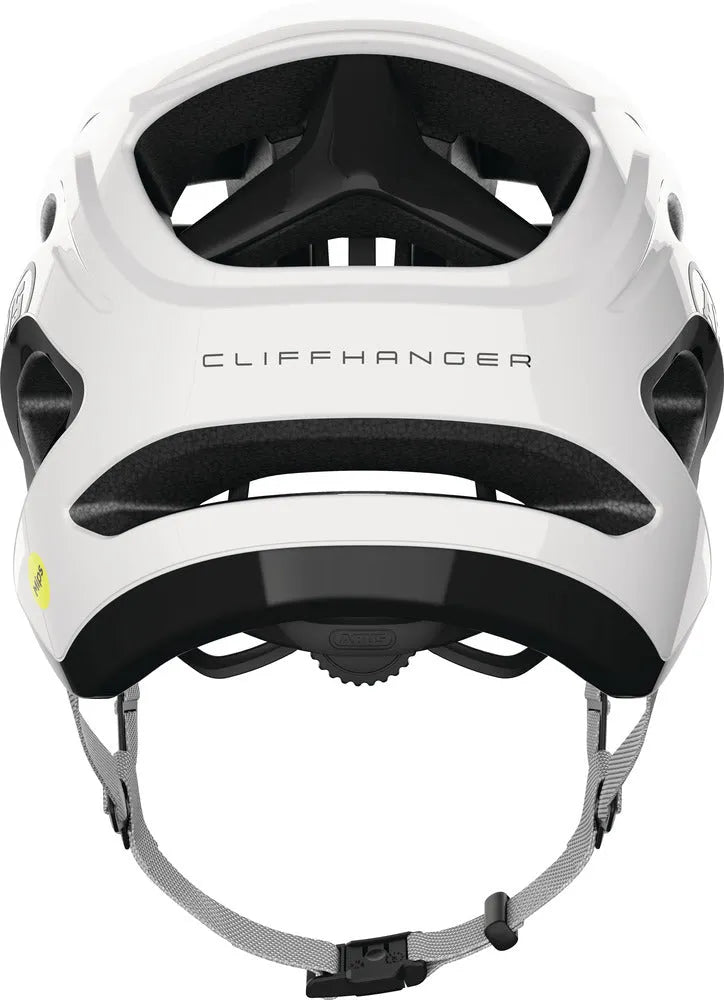 ABUS CLIFFHANGER MIPS HELMET - ALPINE WHITE