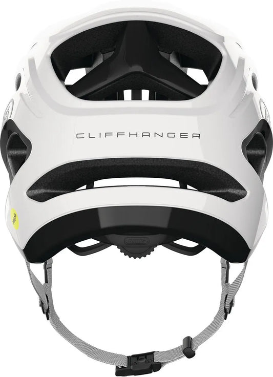 ABUS CLIFFHANGER MIPS HELMET - ALPINE WHITE