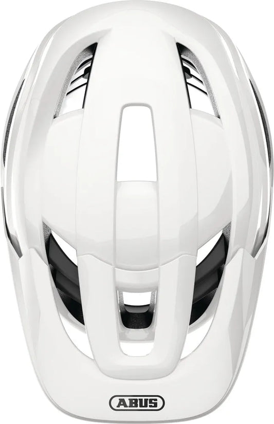 ABUS CLIFFHANGER MIPS HELMET - ALPINE WHITE