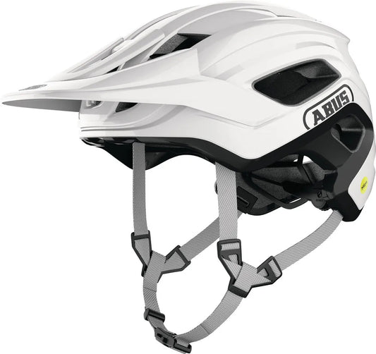 ABUS CLIFFHANGER MIPS HELMET - ALPINE WHITE