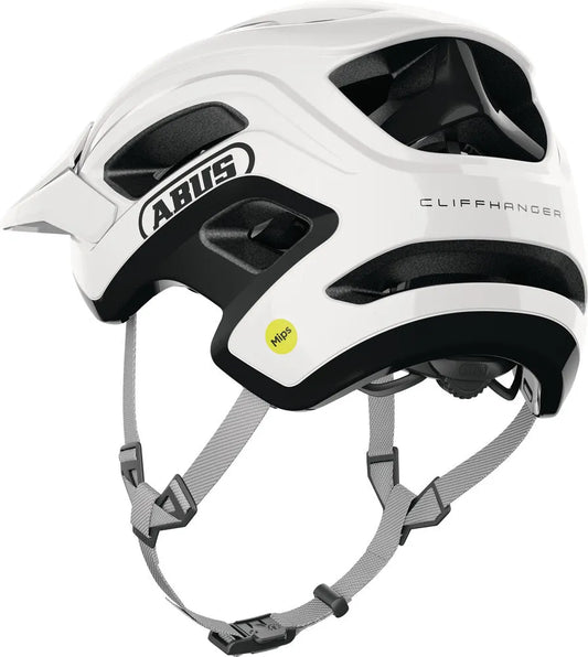 ABUS CLIFFHANGER MIPS HELMET - ALPINE WHITE
