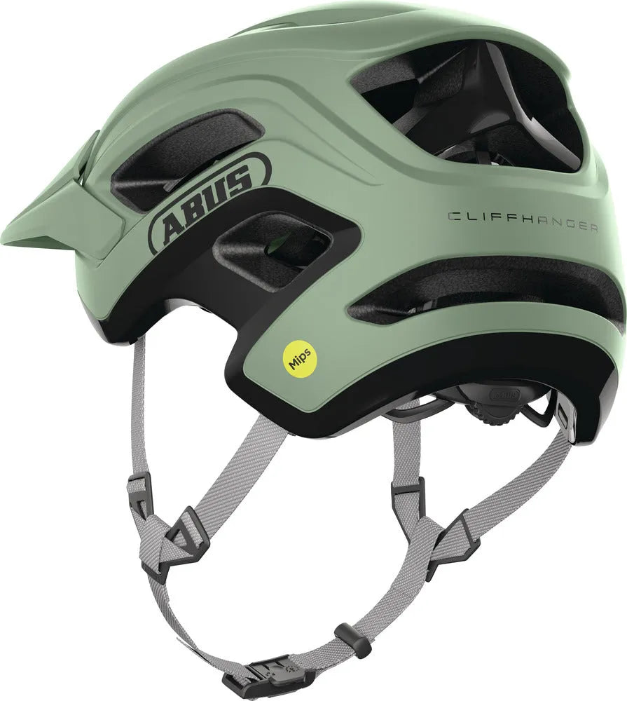 ABUS CLIFFHANGER MIPS HELMET - MIST GREEN