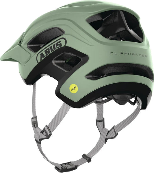 ABUS CLIFFHANGER MIPS HELMET - MIST GREEN