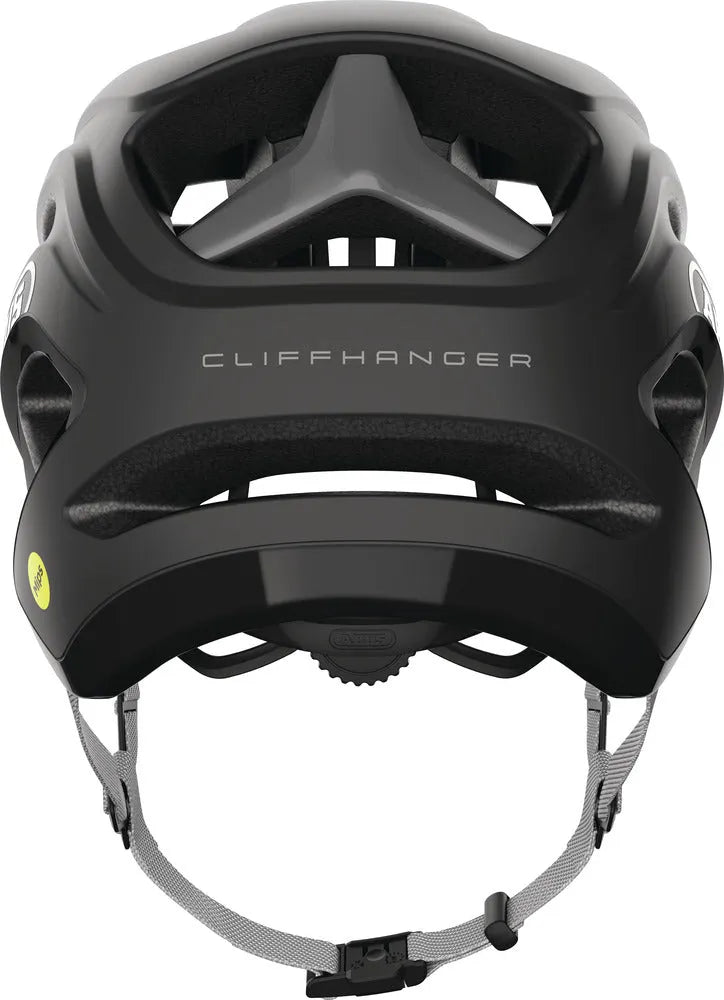 ABUS CLIFFHANGER MIPS HELMET - MUTED BLACK