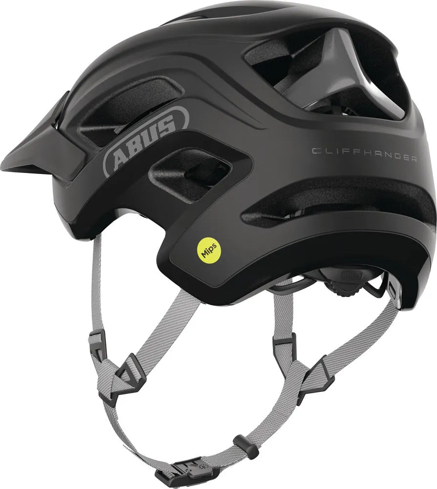 ABUS CLIFFHANGER MIPS HELMET - MUTED BLACK