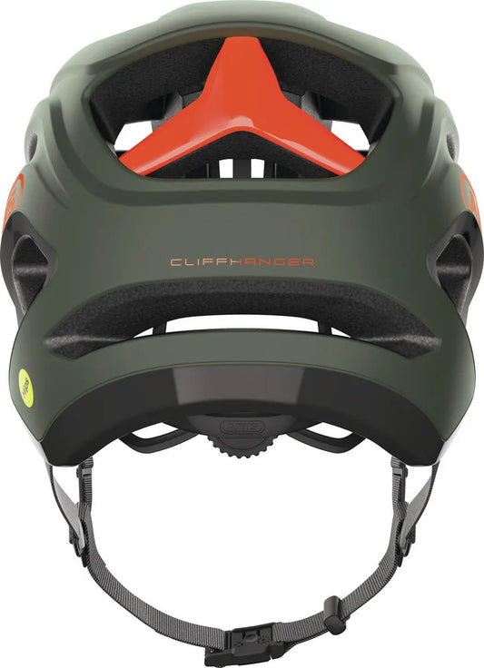 ABUS CLIFFHANGER MIPS HELMET - PINE GREEN
