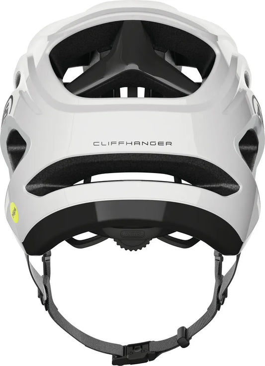 ABUS CLIFFHANGER MIPS HELMET - SHINY WHITE