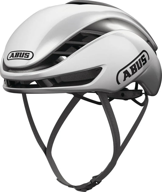 ABUS GAMECHANGER 2.0 HELMET - GLEAM SILVER