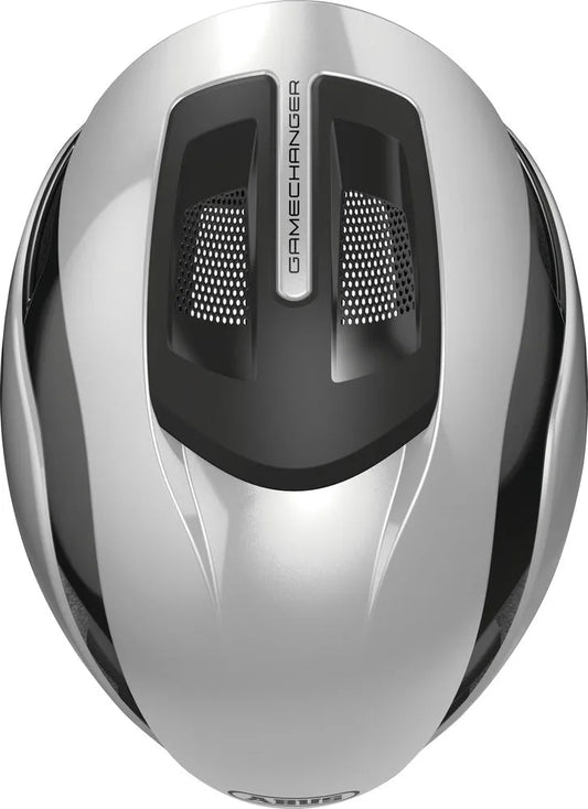 ABUS GAMECHANGER 2.0 HELMET - GLEAM SILVER