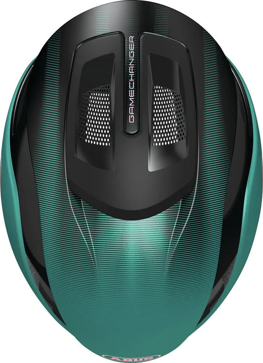ABUS GAMECHANGER 2.0 HELMET - TROPICAL TURQUOISE