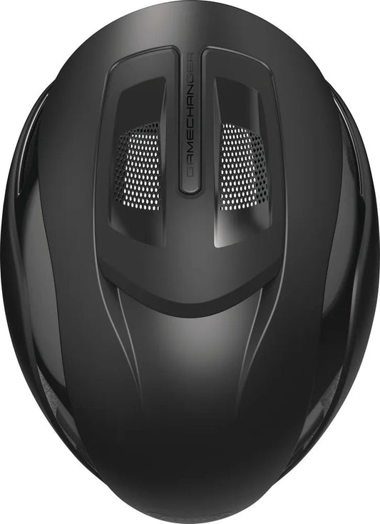 ABUS GAMECHANGER 2.0 HELMET - VELVET BLACK