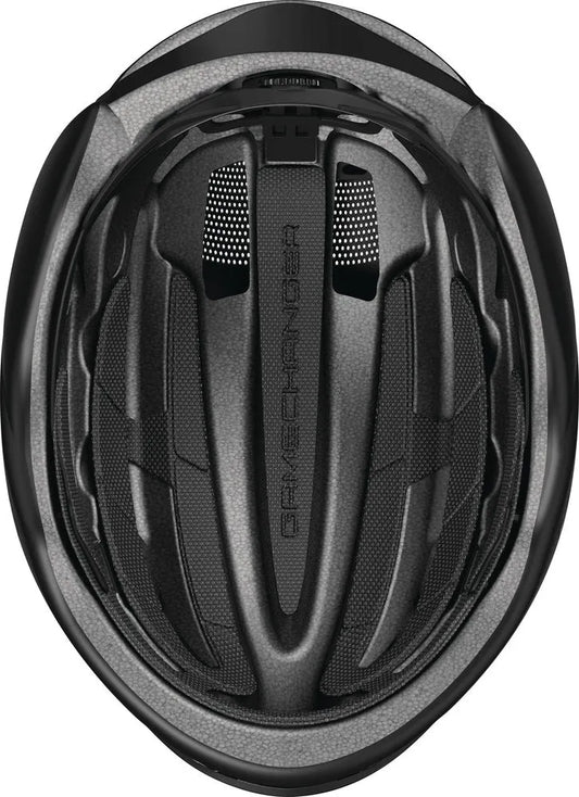 ABUS GAMECHANGER 2.0 HELMET - VELVET BLACK