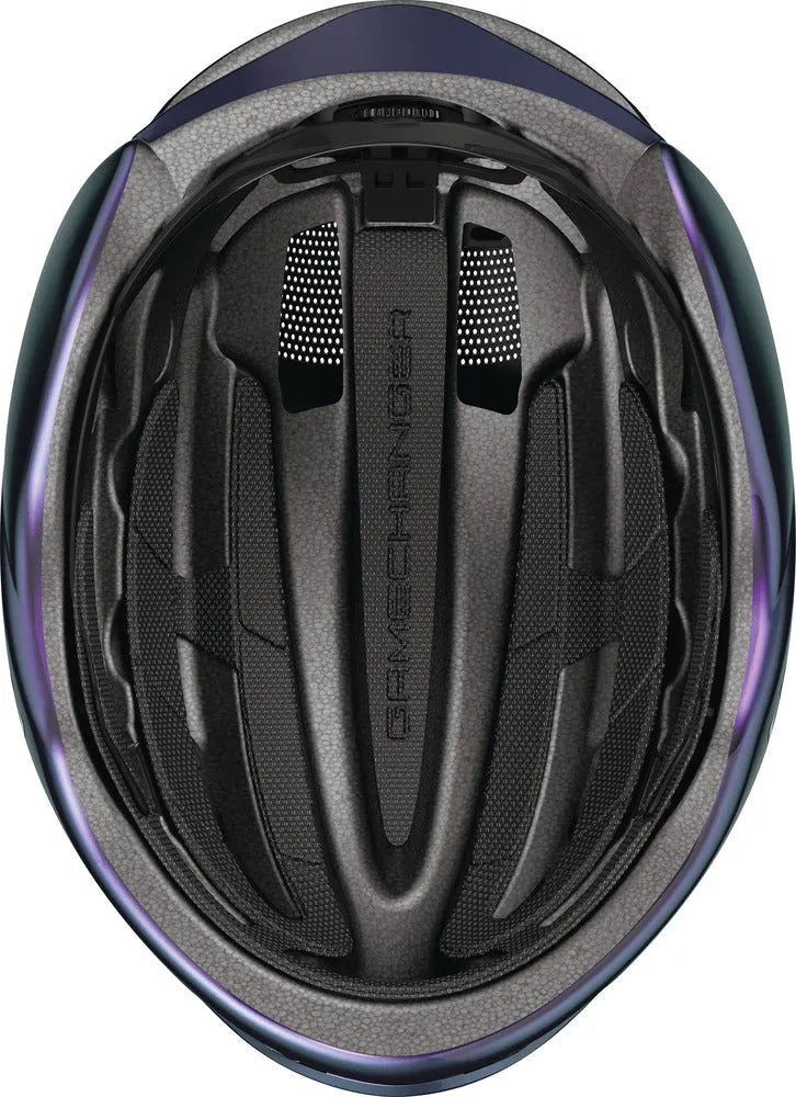 ABUS GAMECHANGER 2.0 ROUND FIT HELMET - FLIP FLOP PURPLE
