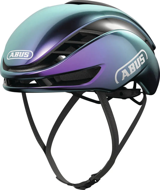 ABUS GAMECHANGER 2.0 ROUND FIT HELMET - FLIP FLOP PURPLE