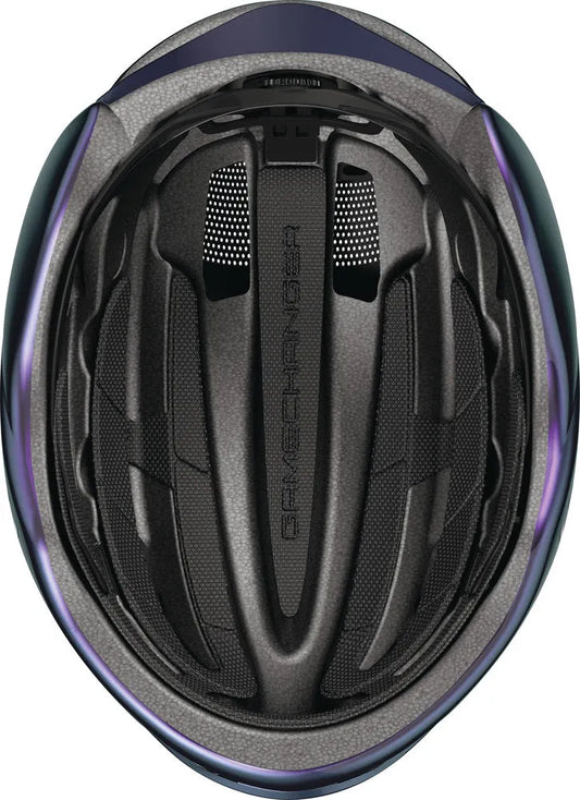 ABUS GAMECHANGER 2.0 ROUND FIT HELMET - FLIP FLOP PURPLE