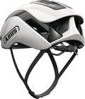 ABUS GAMECHANGER 2.0 ROUND FIT HELMET - SHINY WHITE