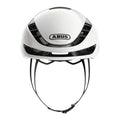 ABUS GAMECHANGER 2.0 ROUND FIT HELMET - SHINY WHITE