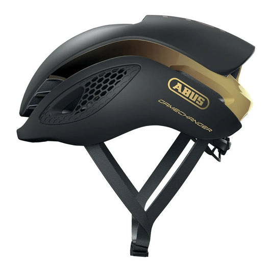 ABUS GAMECHANGER HELMET - BLACK GOLD