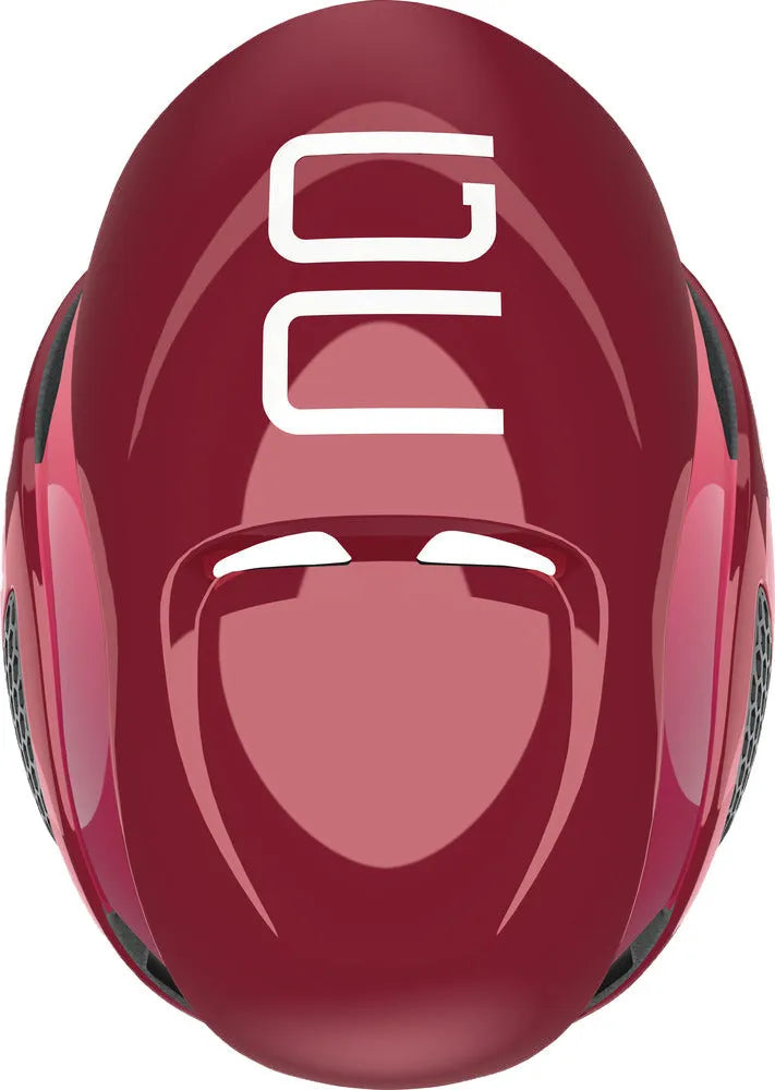 ABUS GAMECHANGER HELMET - BORDEAUX RED