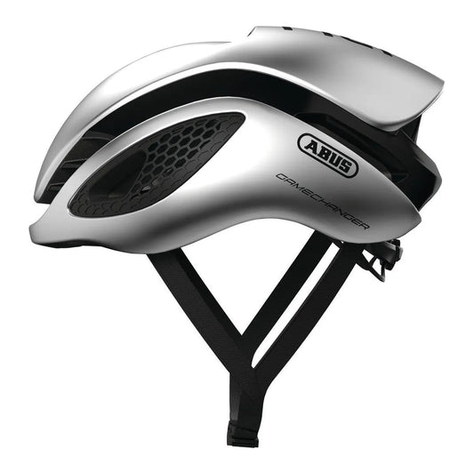 ABUS GAMECHANGER HELMET - GLEAM SILVER