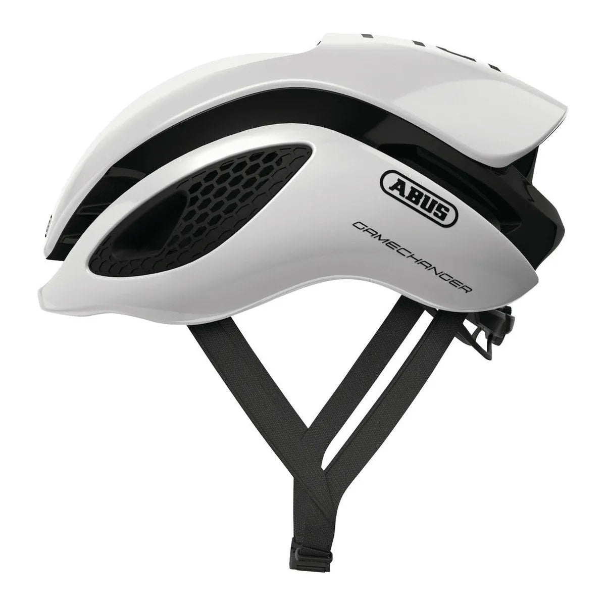 ABUS GAMECHANGER HELMET - POLAR WHITE