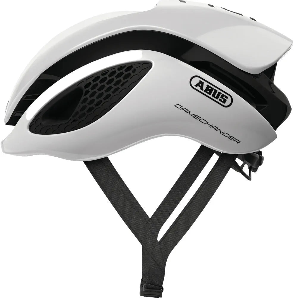ABUS GAMECHANGER HELMET - POLAR WHITE