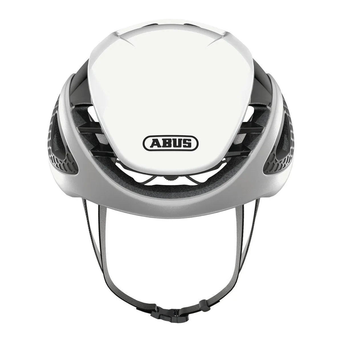 ABUS GAMECHANGER HELMET - SILVER WHITE