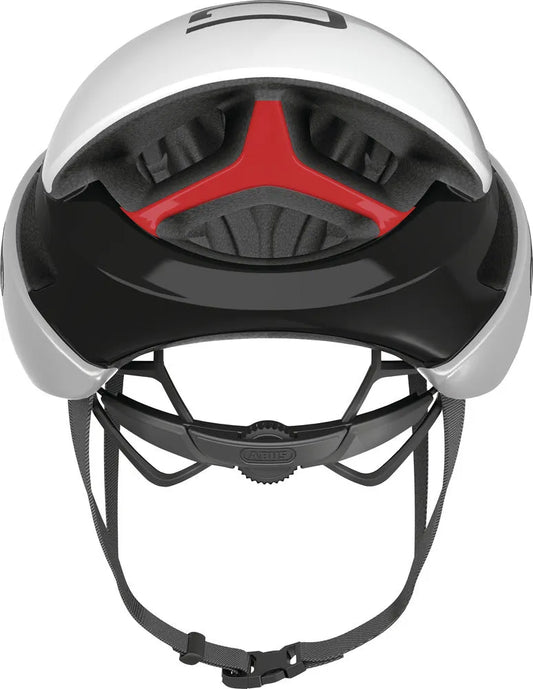 ABUS GAMECHANGER HELMET - SILVER WHITE