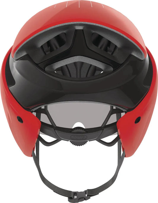 ABUS GAMECHANGER TRI HELMET - BLAZE RED